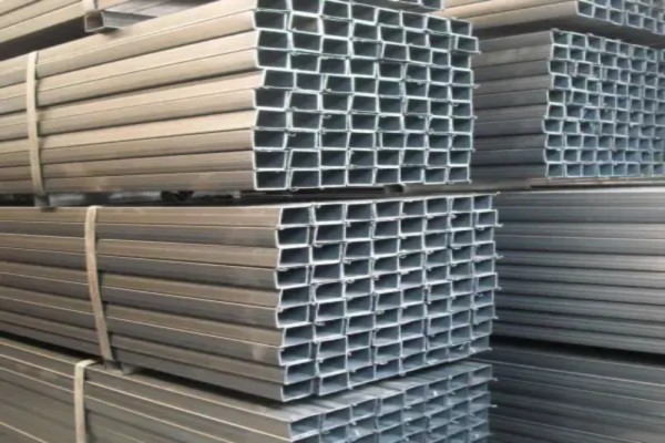 靖宇Q355B镀锌方管力学性能 大荷载钢结构方管